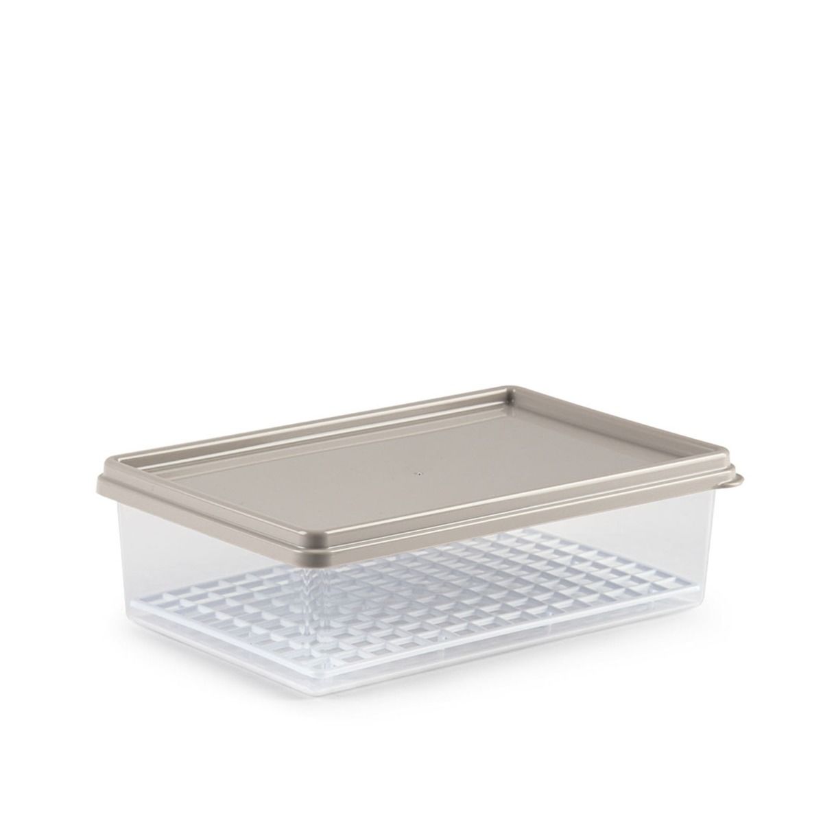 CONTENITORE FRESH CON GRIGLIA 1L SURT VRMPlastic Forte