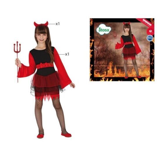 COSTUME DEMONIA 10-12Atosa