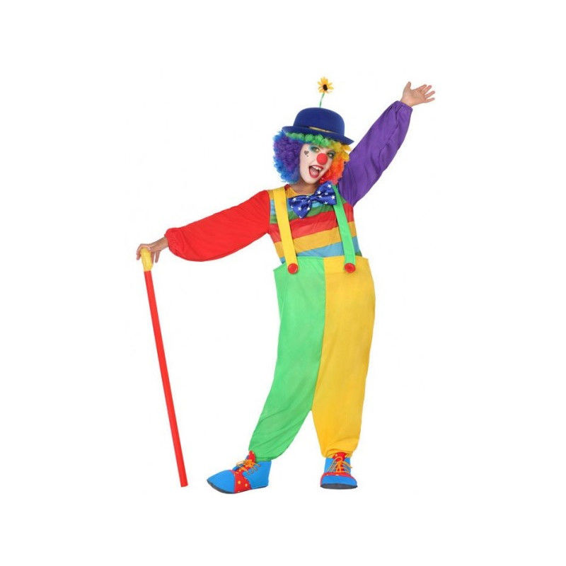 COSTUME CLOWN DONNA 7-9Atosa