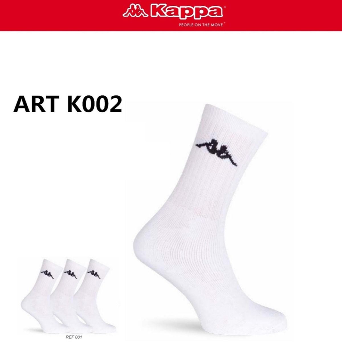 KAPPA CALZE TENNIS UOMO K002