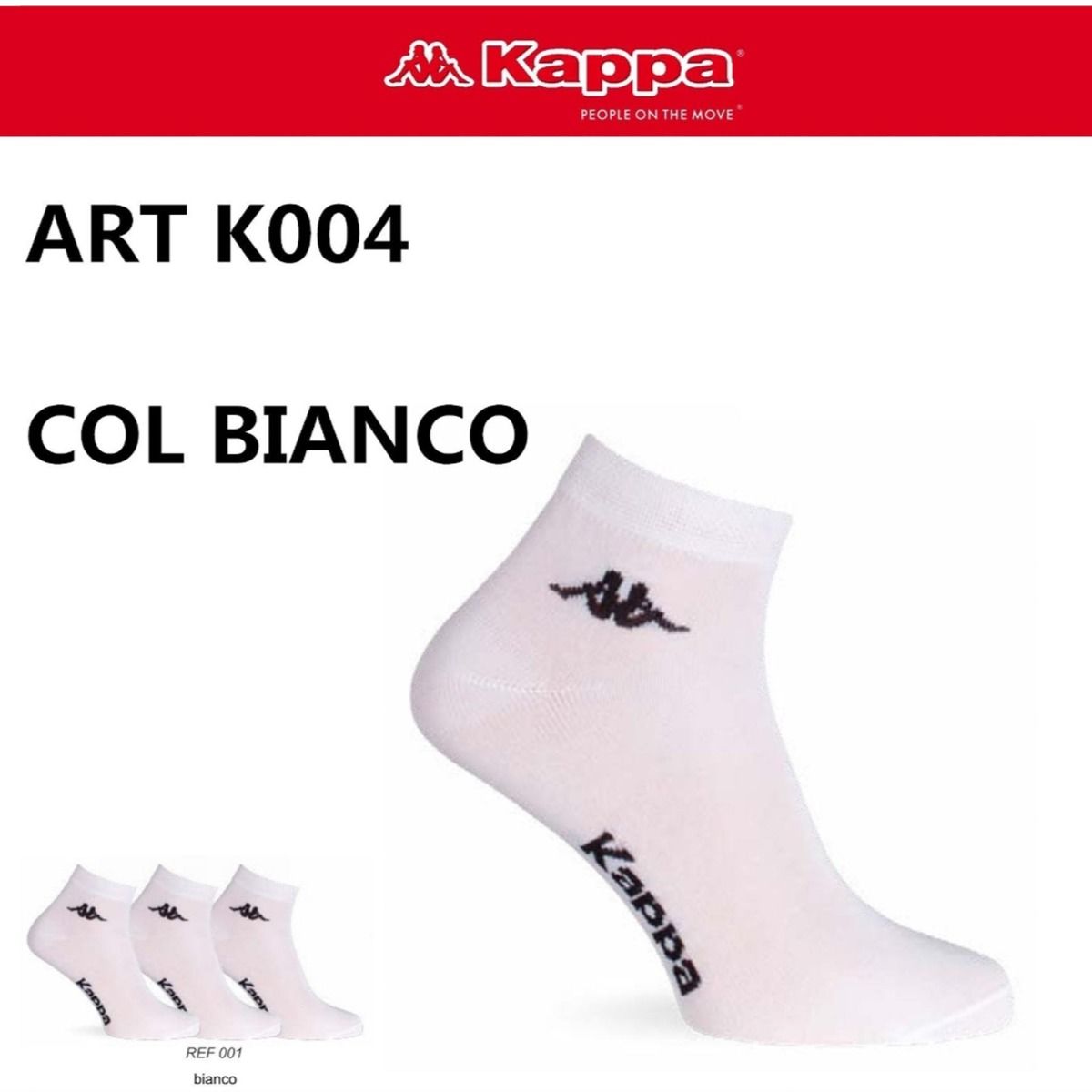 KAPPA CALZA JERSEY UOMO K004