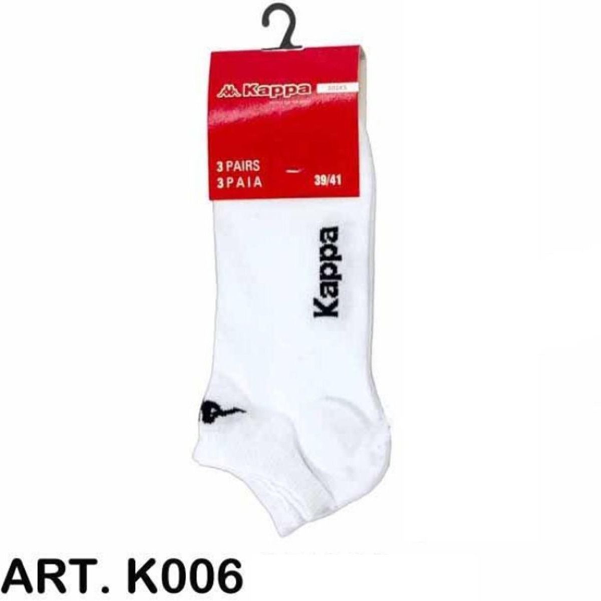 KAPPA SNEAKER UNISEX IN COTONE K006