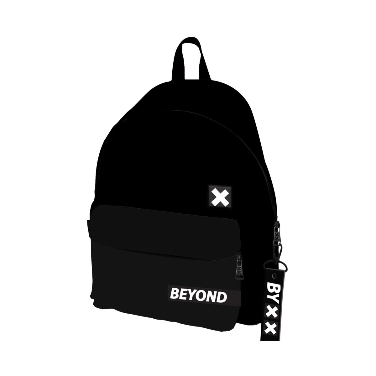 ZAINO AMERICANO BEYOND MONO TESSSUTO NERO