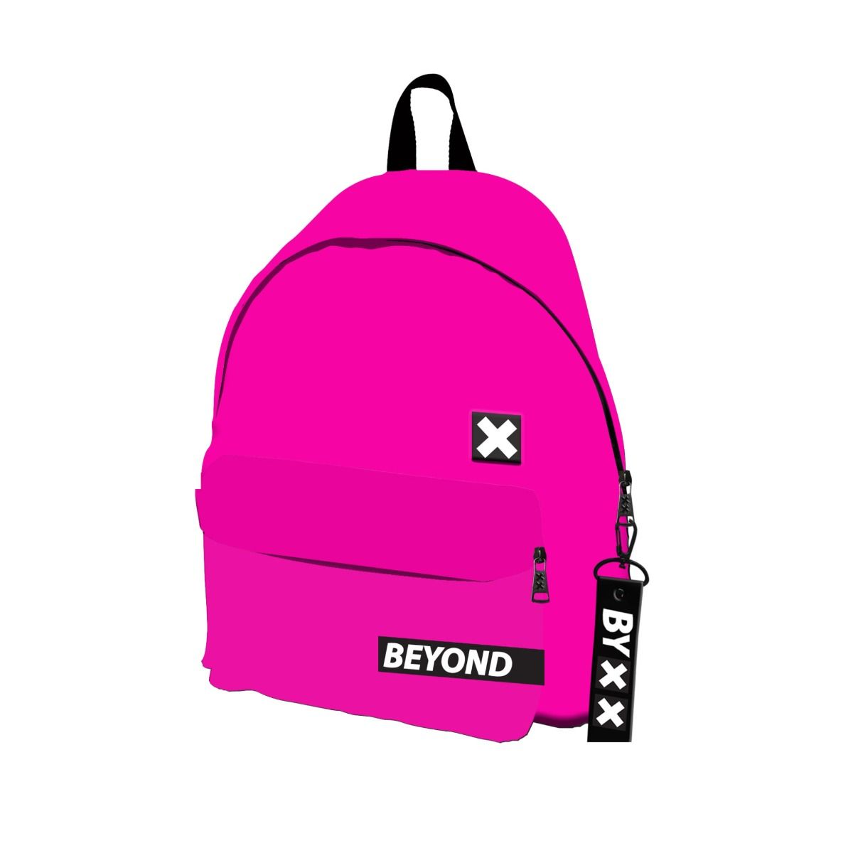 ZAINO AMERICANO BEYOND MONO TESSSUTO FUCSIA