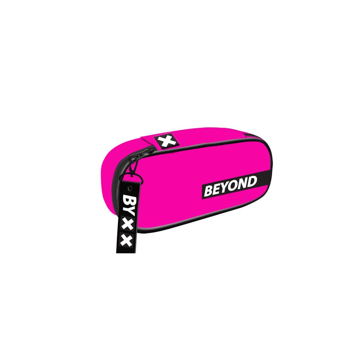 BAULETTO BEYOND MONO TESSUTO ROSA