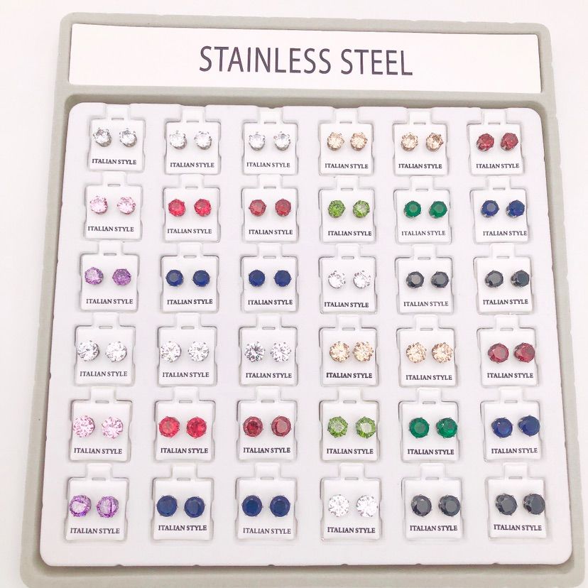 Orecchini Punto Luce Mix