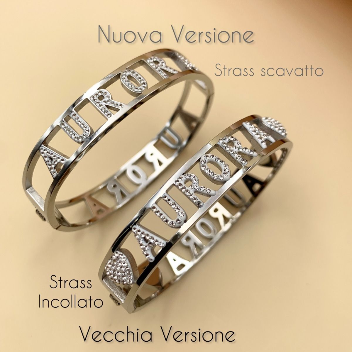 Bracciale Rigido con Nome