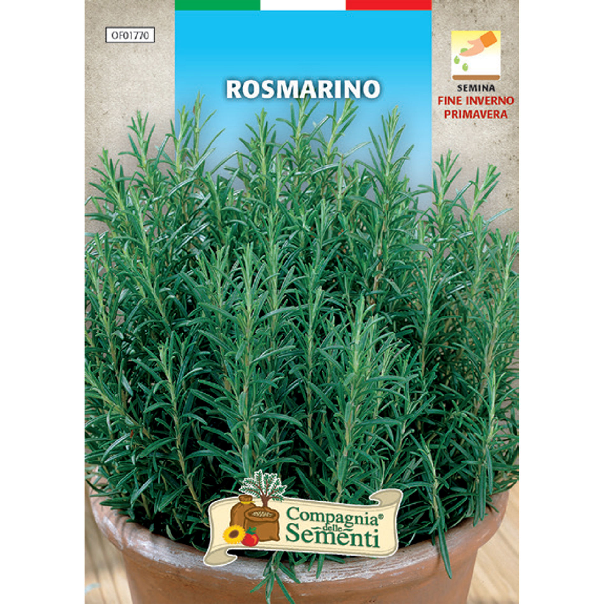 SEMI AROMATICI - ROSMARINOOrganica