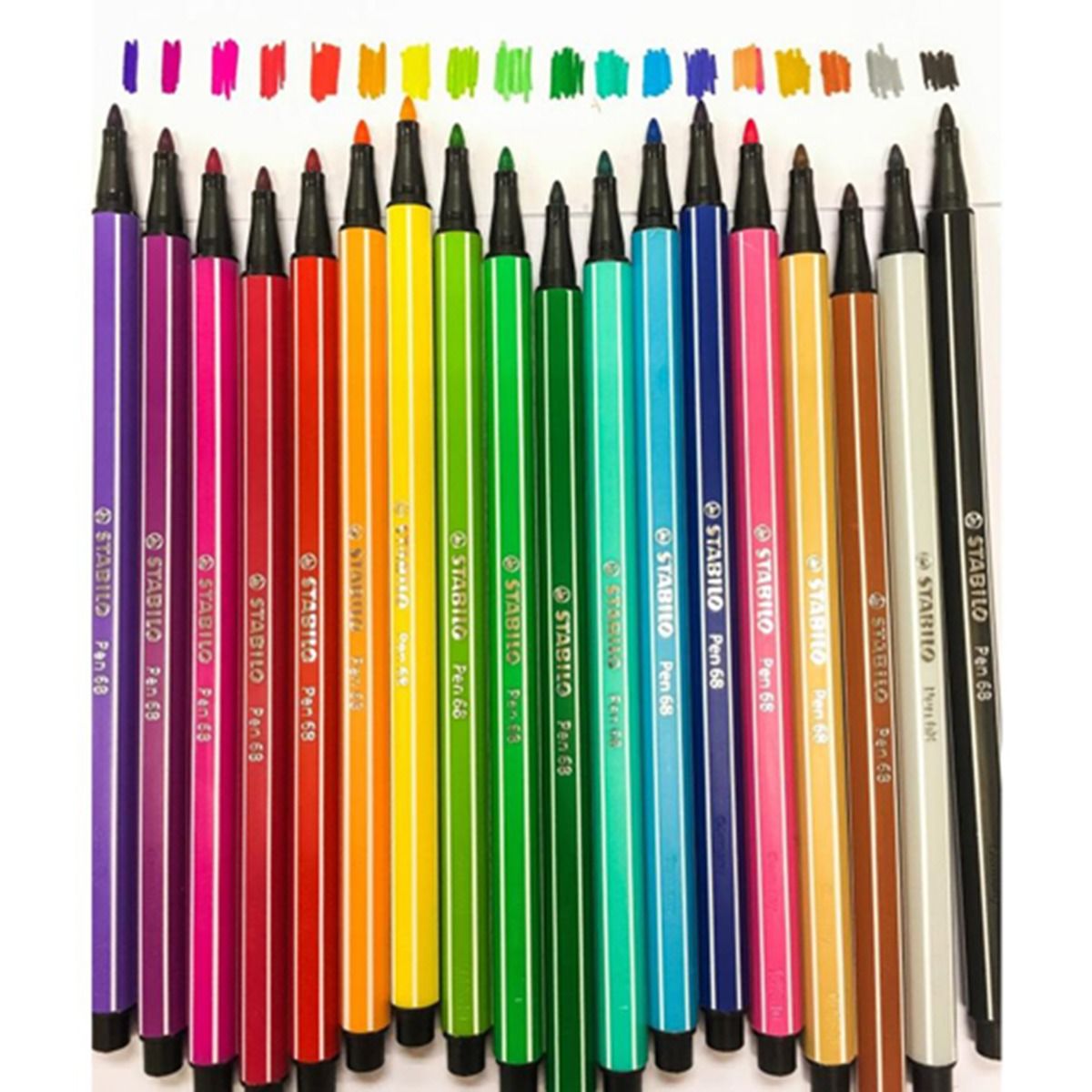 PENNARELLO STABILO PEN 68  COLORI ASSORTITIStabilo