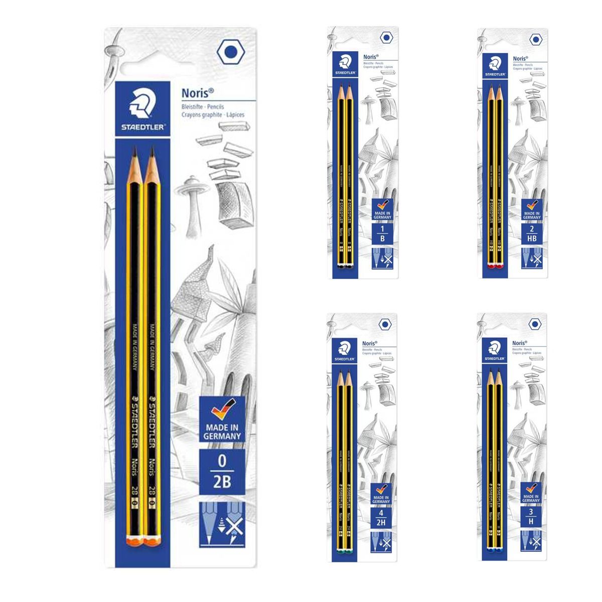 BL. STAEDTLER MATITA NORIS PZ. 2Staedtler