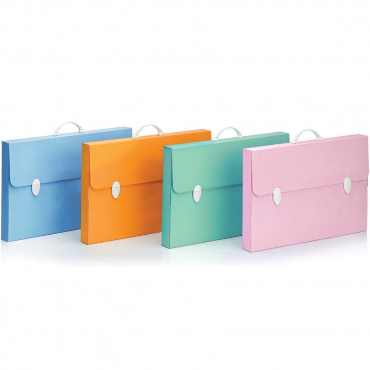 VALIGETTA POLIONDA PASTEL 27X37,5X8 COD254Balck Pearl